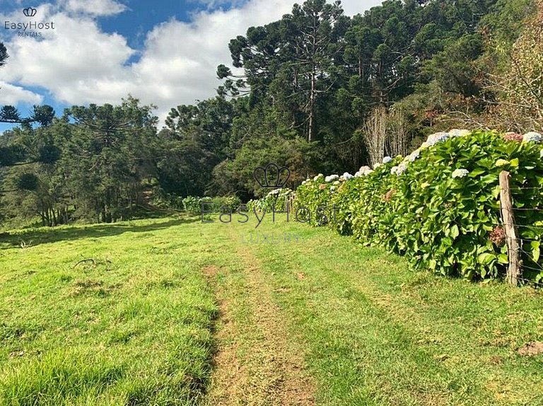 Alquiler de casa en Serra da Mantiqueira