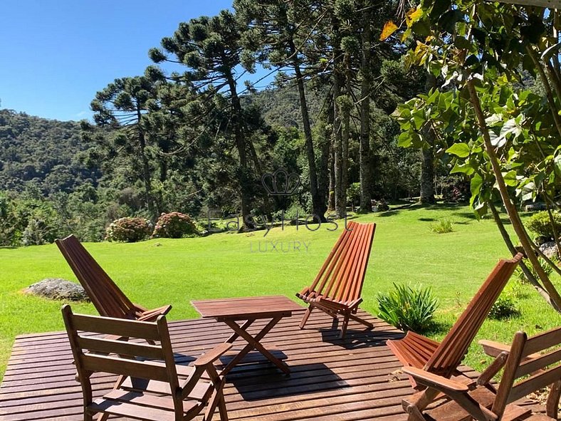 Alquiler de casa en Serra da Mantiqueira