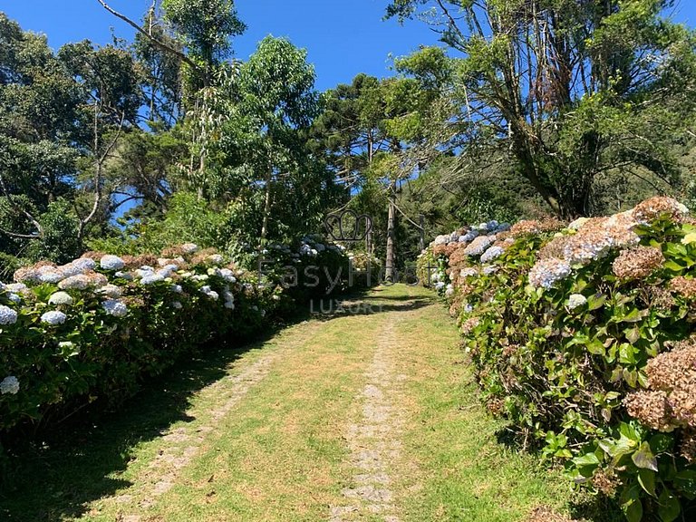 Alquiler de casa en Serra da Mantiqueira