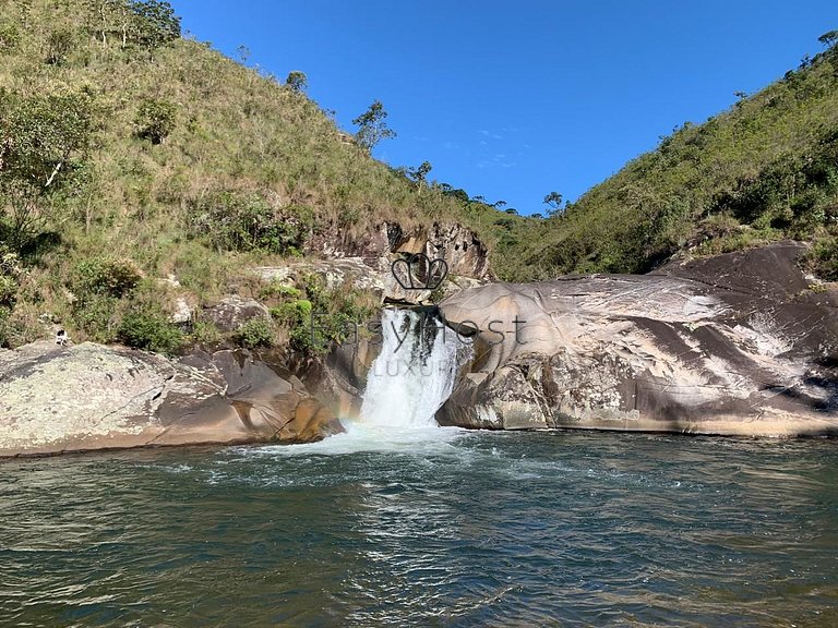 Alquiler de casa en Serra da Mantiqueira