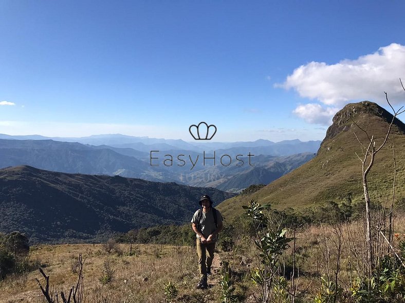 Alquiler de casa en Serra da Mantiqueira