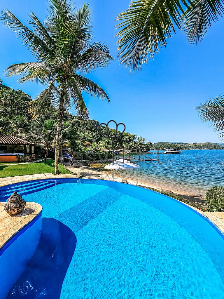 Aluguel de casa luxuosa em Angra dos Reis