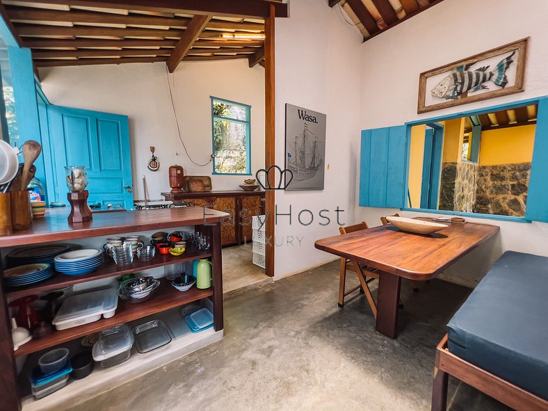 Beach house for sale in Paraty