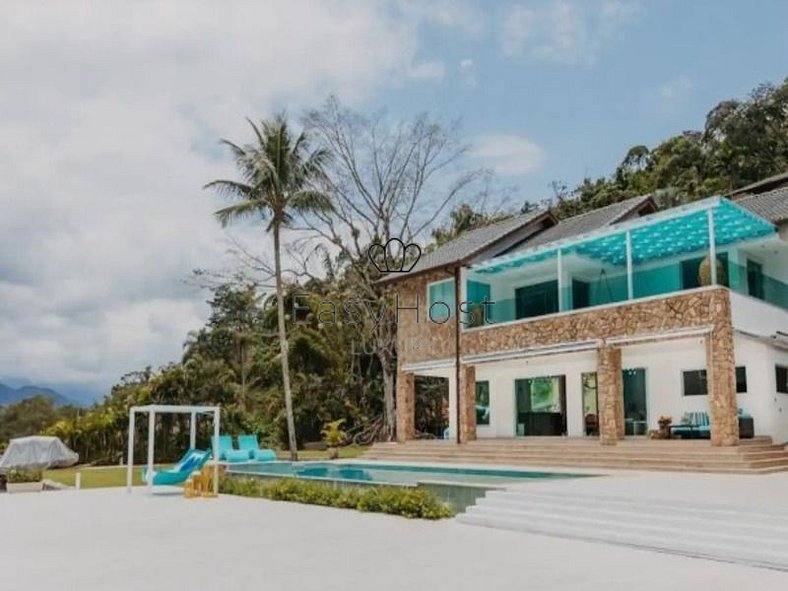 Casa de alquiler de vacaciones en Angra dos Reis con piscina