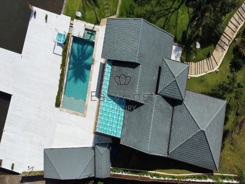 Casa de alquiler de vacaciones en Angra dos Reis con piscina