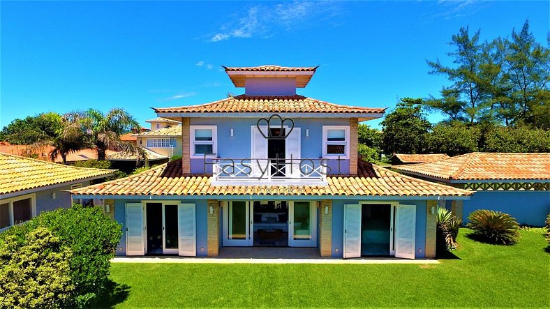 Casa de alquiler para vacaciones en Búzios con piscina desbo