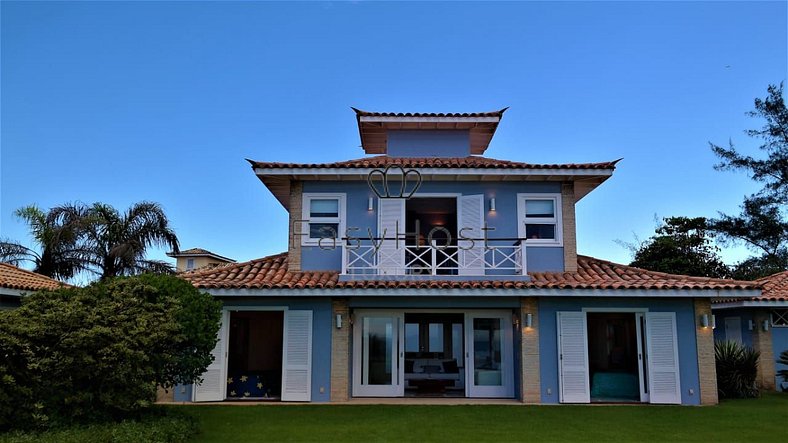 Casa de alquiler para vacaciones en Búzios con piscina desbo