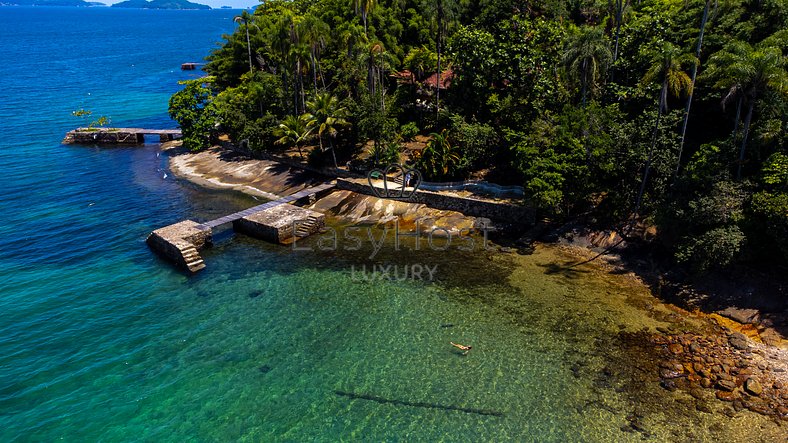 Casa de playa en venta en Angra dos Reis