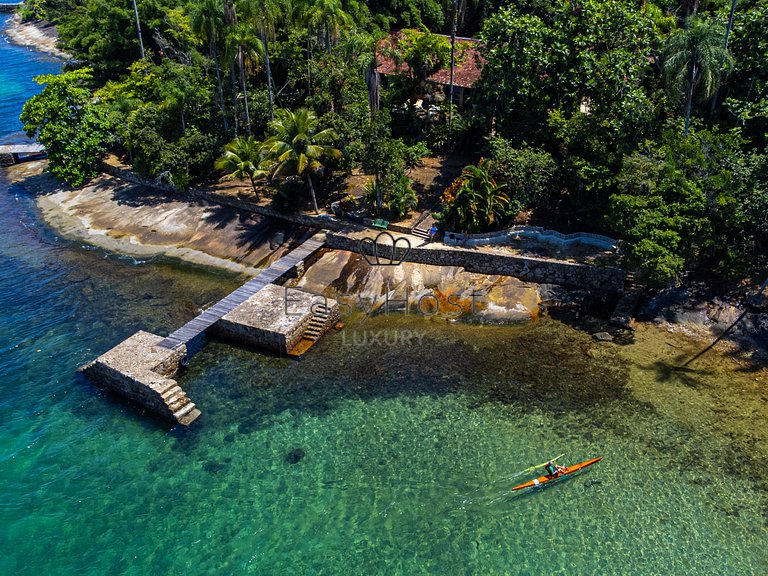 Casa de playa en venta en Angra dos Reis