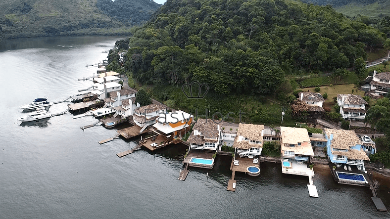 Casa de playa en venta en Angra dos Reis