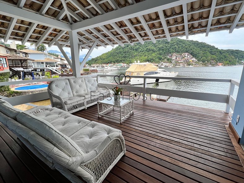 Casa de playa en venta en Angra dos Reis