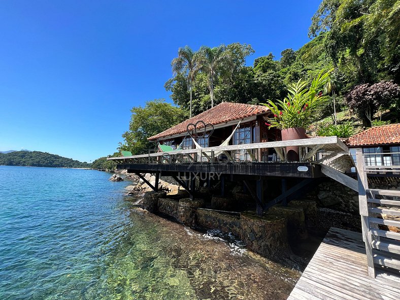 Casa de playa en venta en Angra dos Reis