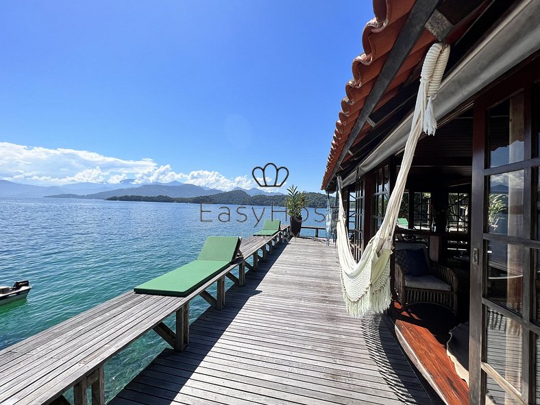 Casa de playa en venta en Angra dos Reis