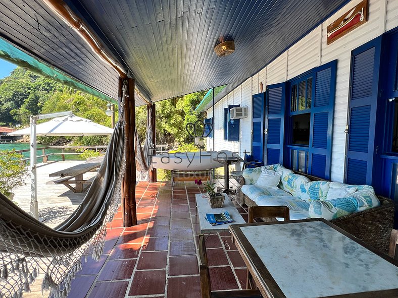 Casa de playa en venta en Angra dos Reis