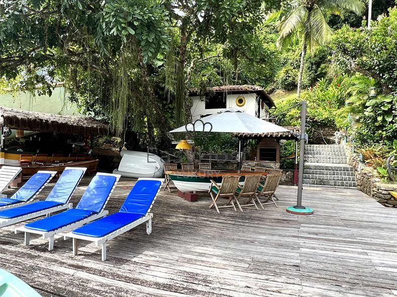 Casa de playa en venta en Angra dos Reis