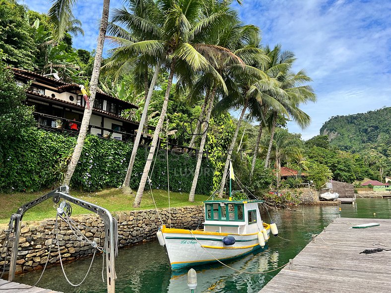 Casa de playa en venta en Angra dos Reis