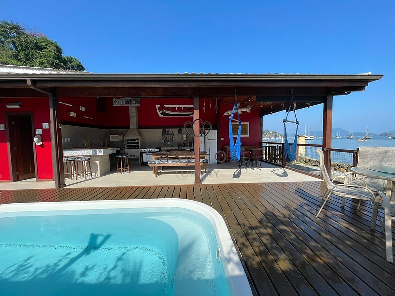 Casa de playa en venta en Angra dos Reis