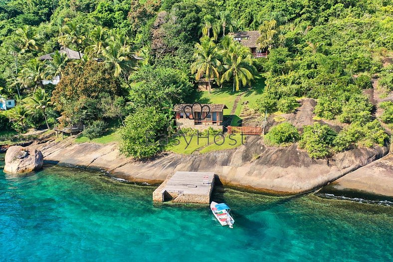 Casa de playa en venta en Paraty