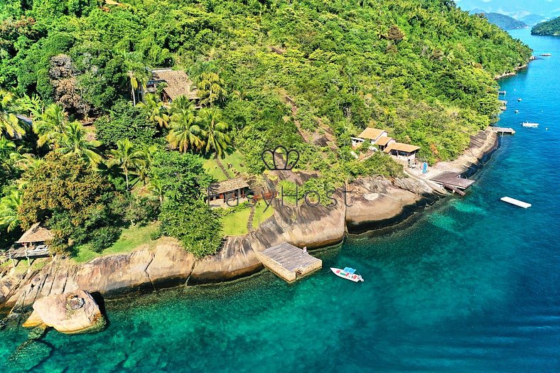 Casa de playa en venta en Paraty