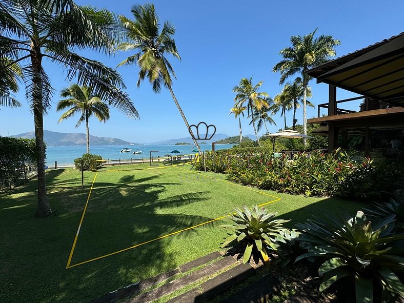 Casa de vacaciones en Angra dos Reis con piscina, sauna y pl