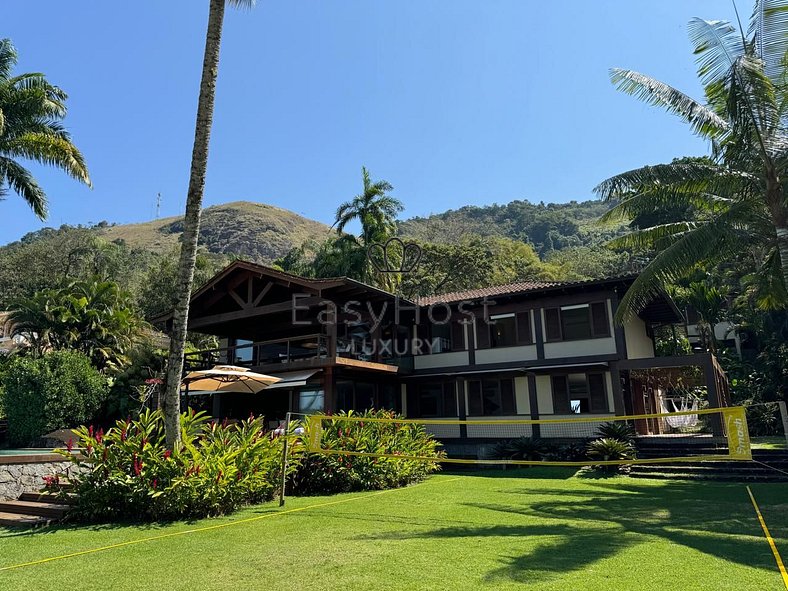 Casa de vacaciones en Angra dos Reis con piscina, sauna y pl