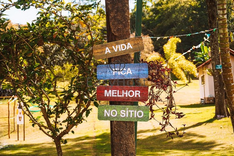 Casa de vacaciones en Itaipava con piscina