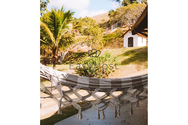 Casa de vacaciones en Itaipava con piscina