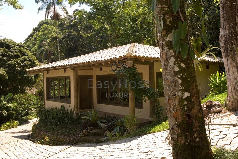 Casa de vacaciones en Paraty