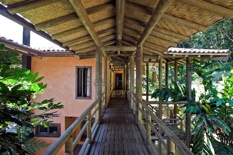 Casa de vacaciones en Paraty