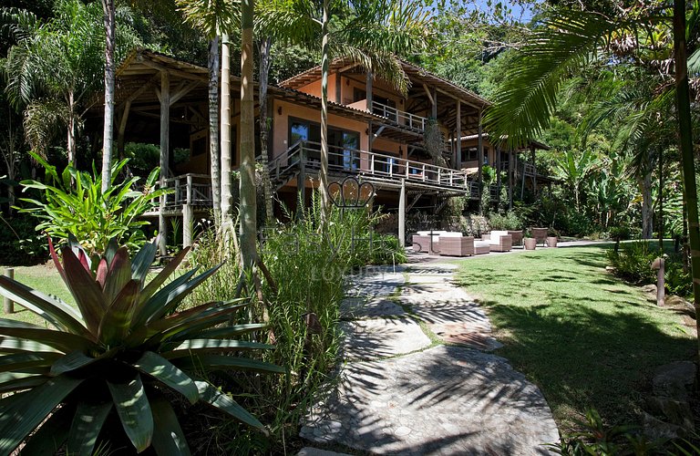 Casa de vacaciones en Paraty