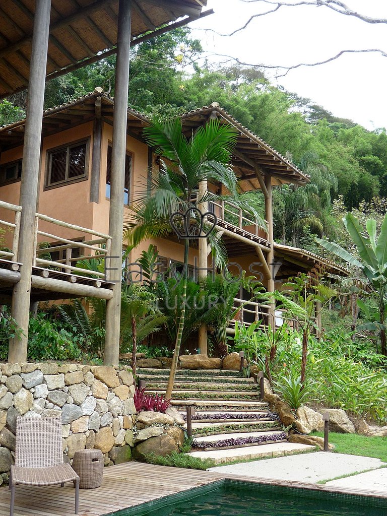 Casa de vacaciones en Paraty