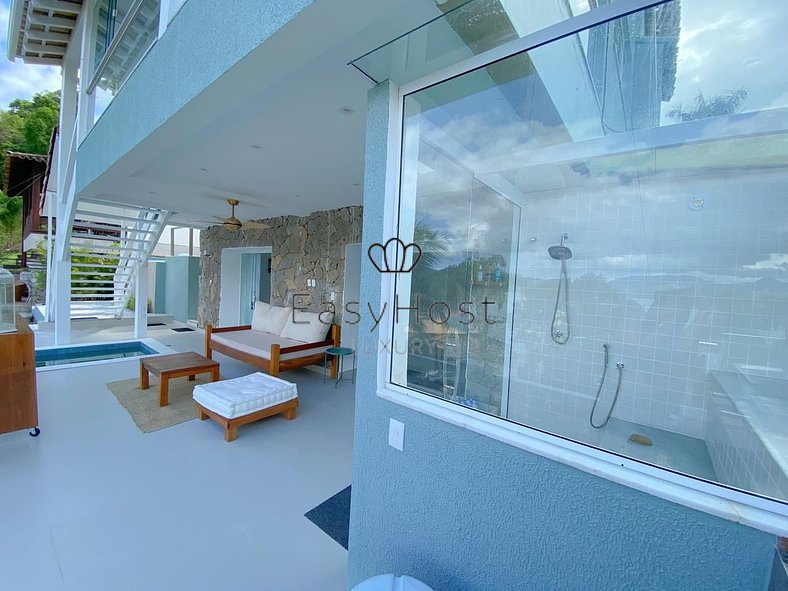 Casa en condomínio en venta en Angra dos Reis