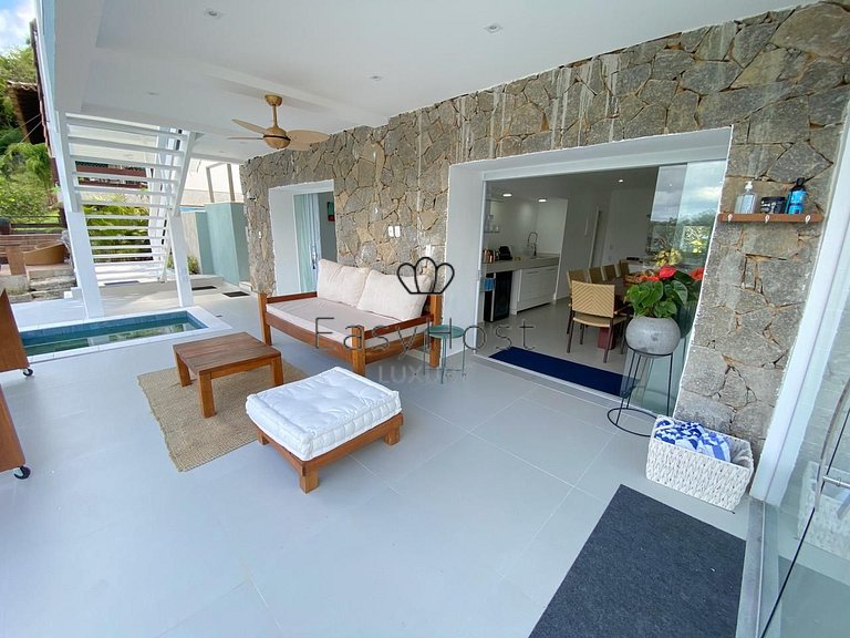 Casa en condomínio en venta en Angra dos Reis