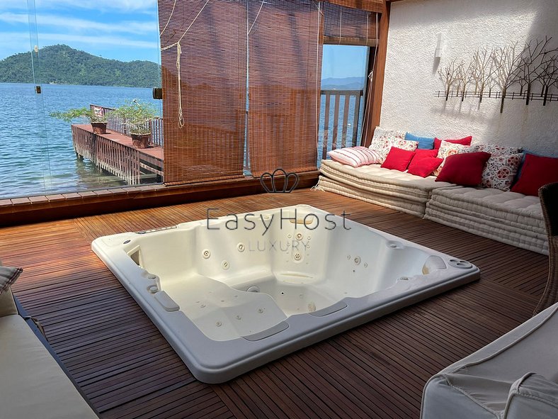 Casa en la playa en venta en Angra dos Reis