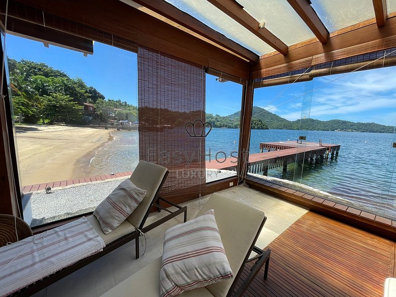 Casa en la playa en venta en Angra dos Reis