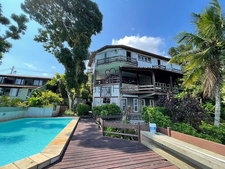 Casa en la playa en venta en Angra dos Reis