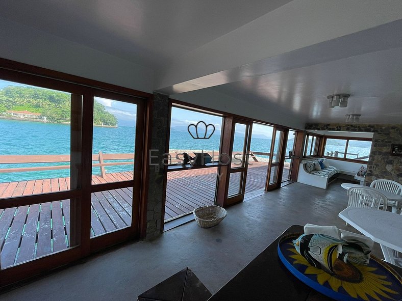 Casa en la playa en venta en Angra dos Reis