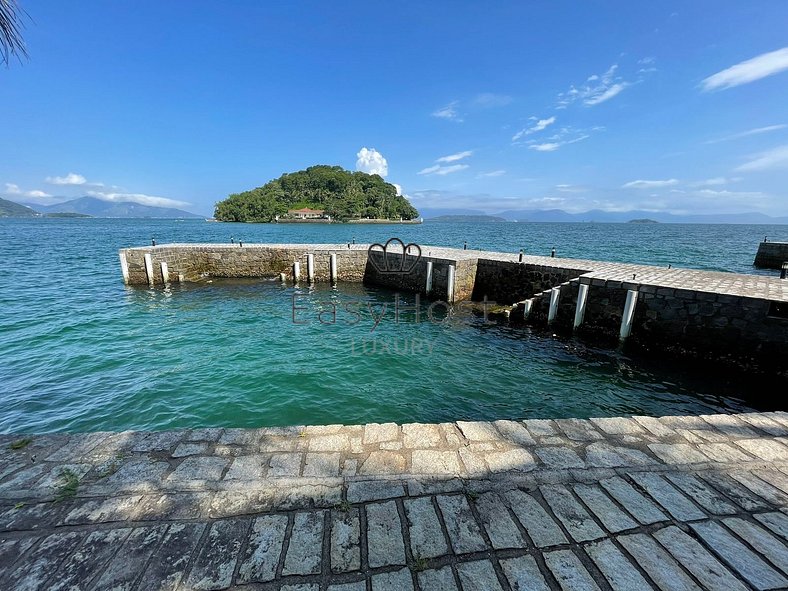 Casa en la playa en venta en Angra dos Reis