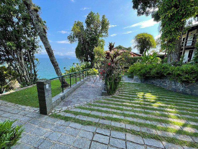 Casa en la playa en venta en Angra dos Reis