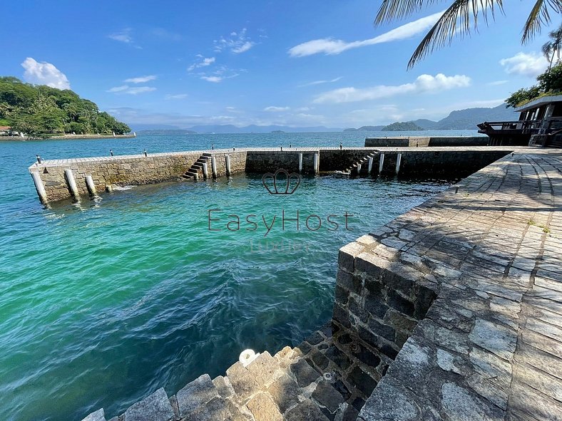 Casa en la playa en venta en Angra dos Reis