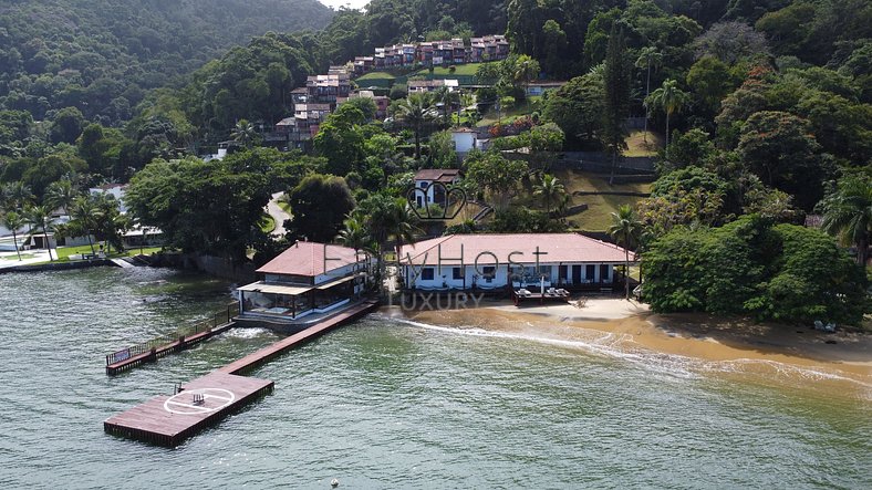 Casa en la playa en venta en Angra dos Reis