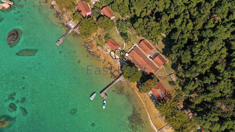 Casa en venta en Angra dos Reis con playa y sauna - AngV078