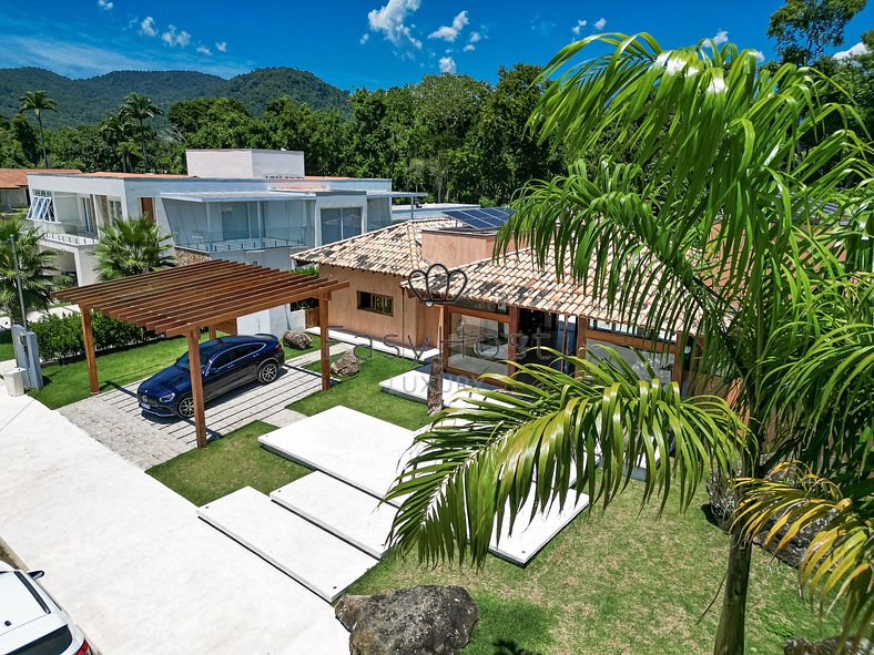 Casa en venta en Paraty con piscina y zona gourmet - PARV07