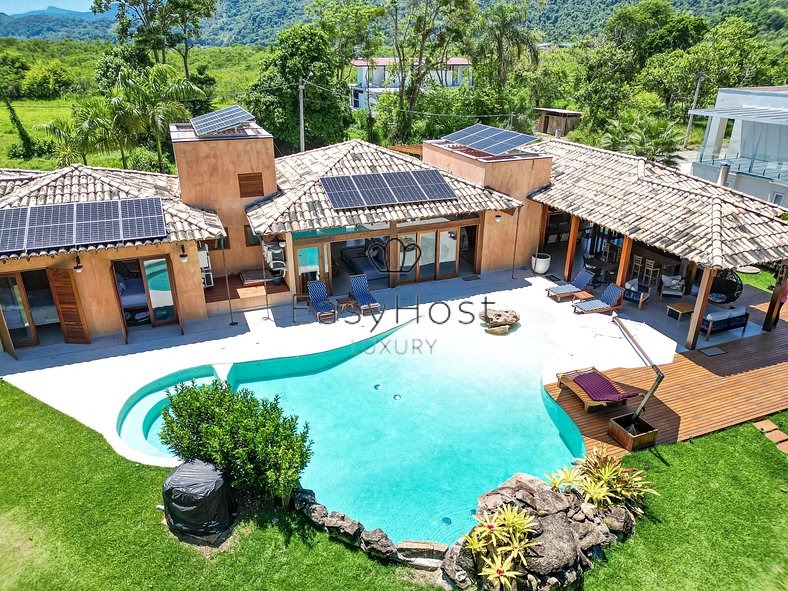 Casa en venta en Paraty con piscina y zona gourmet - PARV07