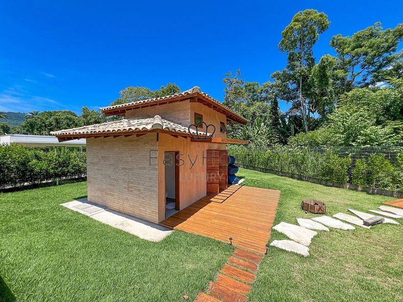 Casa en venta en Paraty con piscina y zona gourmet - PARV07