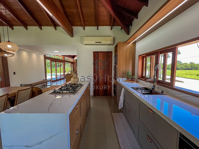 Casa en venta en Paraty con piscina y zona gourmet - PARV07