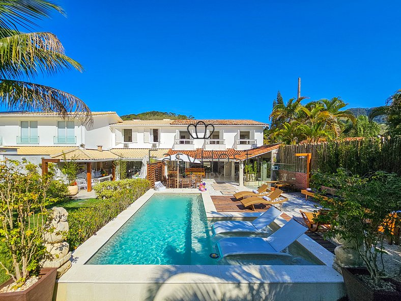 Casa para alquilar en Angra dos Reis con piscina