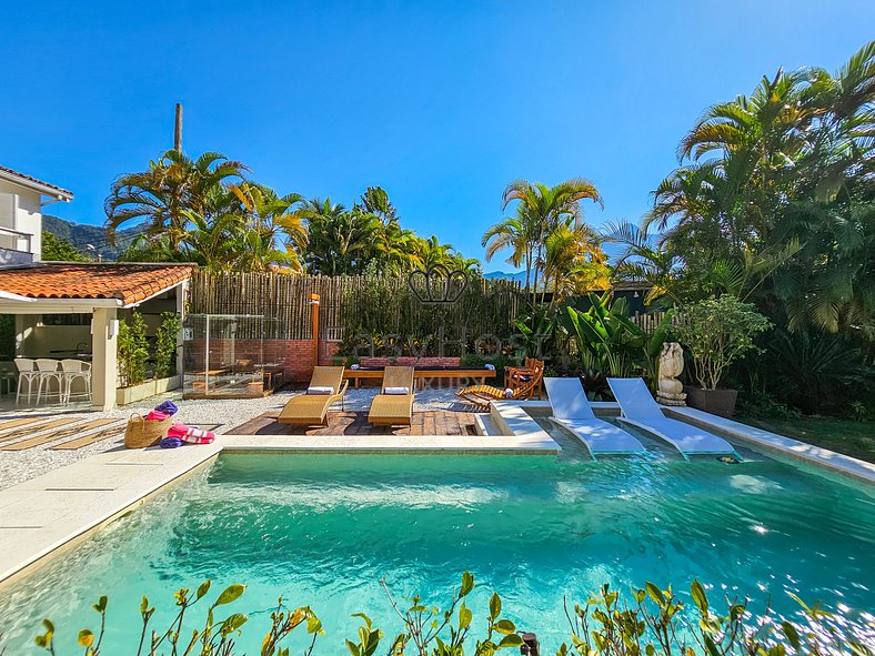 Casa para alquilar en Angra dos Reis con piscina