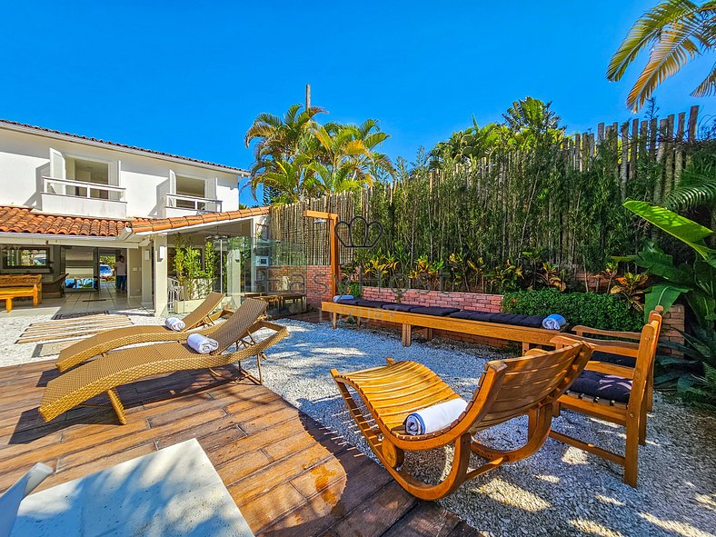 Casa para alquilar en Angra dos Reis con piscina