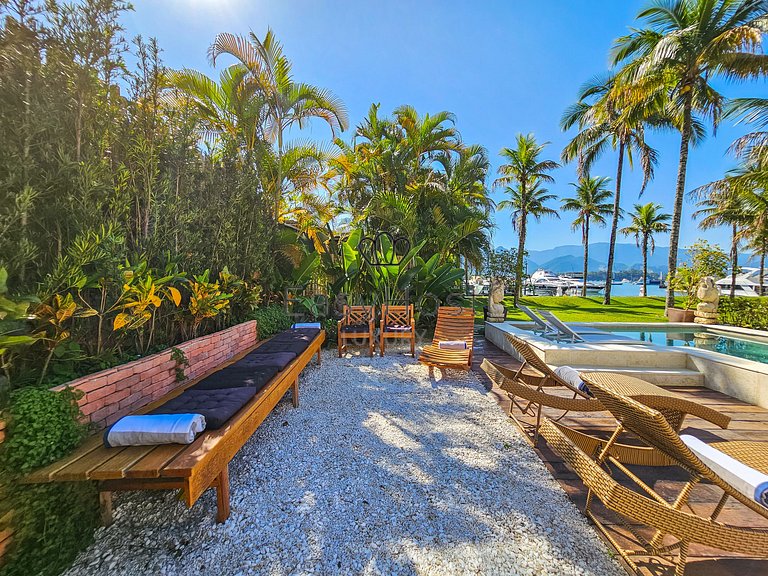 Casa para alquilar en Angra dos Reis con piscina